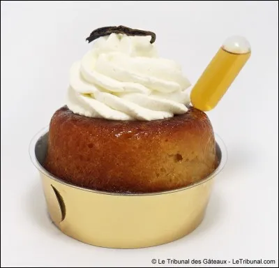 Quel alcool retrouve-t-on dans ce gâteau ?