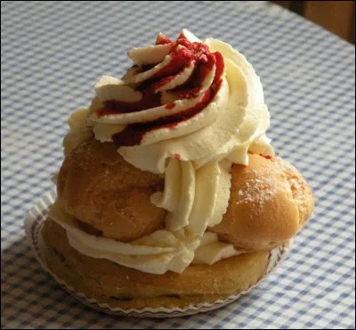 Comment appelle-t-on cette pâtisserie, dont le nom rappelle celui du patron des boulangers ?