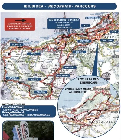 Qui a gagné la classique de Saint-Sébastien en 2016 ?