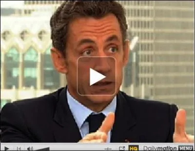 Lors de son entretien tlvis depuis New York, Nicolas Sarkozy a invent une fausse explication au trou de la couche d'ozone...