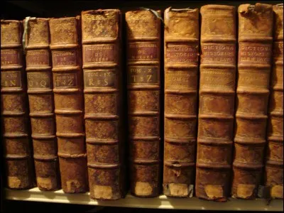 C'était un établissement hospitalier, mais aussi un recueil de formules de pharmacie.