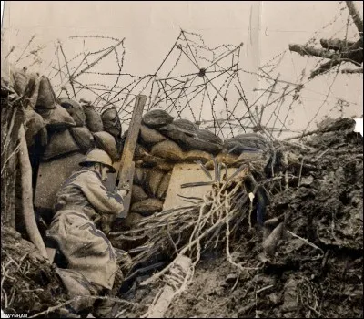 Quand y eut-il ce que l'on appelle une guerre d'attrition ?