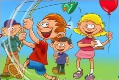 Je n'ai qu'un but en pensant aller à la kermesse, synonyme d'allégresse.