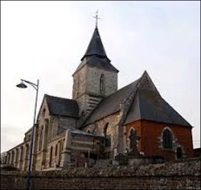 Village normand, dans le Pays de Caux, Hautot-l'Auvray se situe dans le département ...