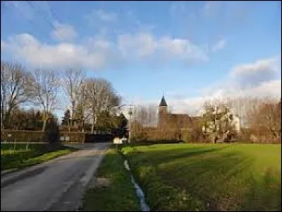 Village normand de l'arrondissement de Mortagne-au-Perche, Le Pas-Saint-l'Homer se situe dans le département ...