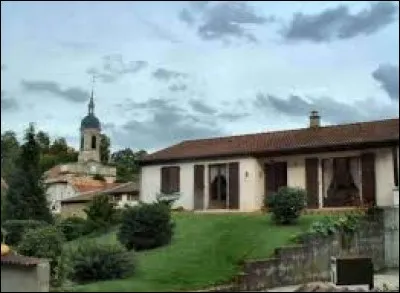 Petit village Meusien de 75 habitants, Nant-le-Grand se situe en région ...