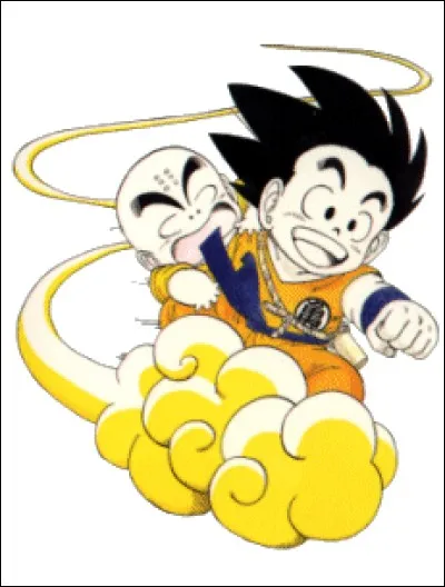 Où Sangoku rencontre-t-il Krilin ?