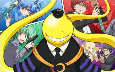 "Assassination Classroom" 
À quelle vitesse court M. Koro ?