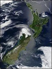 En Nouvelle-Zlande, sur quelle le se situe la capitale Wellington ?