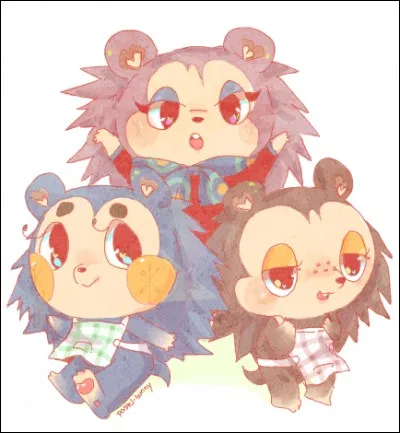 Leurs parents sont :