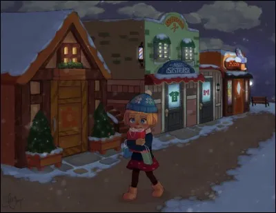 Dans "Let's Go to the City,", Maria travaillait :