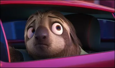 Qui était la personne qui roulait vite sur la route ?