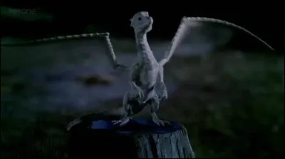 Comment se nomme le dragon blanc ?