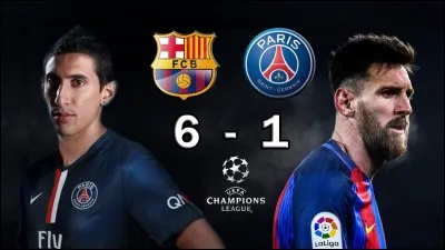 Qui était le meilleur buteur lors de la remontada du Barça ?