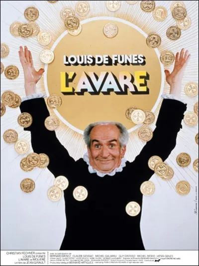 Qui a réalisé le film "L'avare" ?