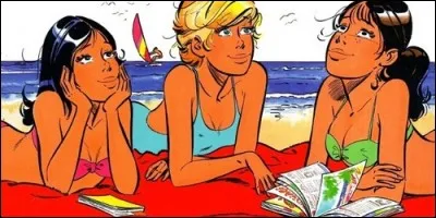 Qui accompagne Claire et Cécile dans leurs folles aventures ?