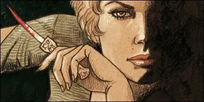 Quel métier exerce Jessica Blandy dans la bande dessinée du même nom ?