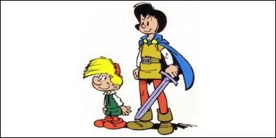 Qui a créée la bande dessinée "Johan et Pirlouit" ?