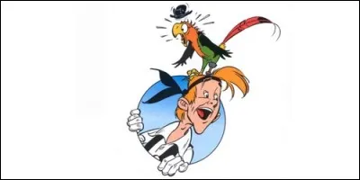 C'est Goscinny et Uderzo qui ont créé la bande dessinée "Jehan Pistolet".