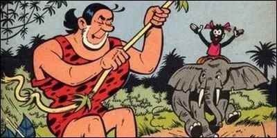 De quelle bande dessinée provient notre jeune héros Jérôme, qui a vu naître sa propre BD ?