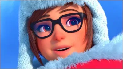 Mei est resté congelée pendant...