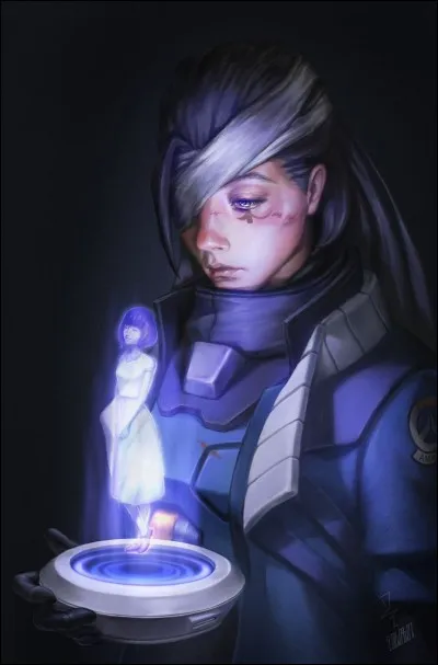 Ana est la ... de Pharah.