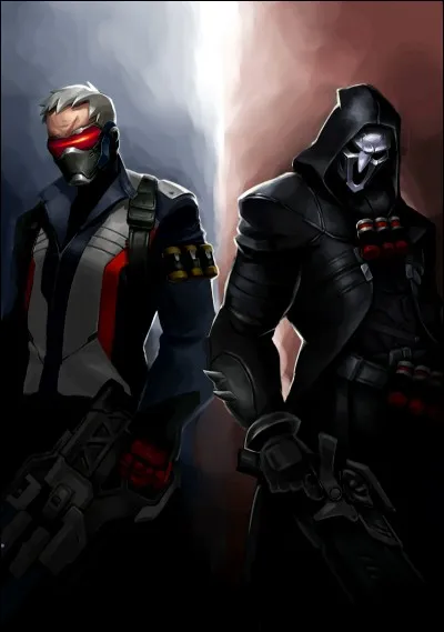 Quelle était la relation de Soldat 76 et Faucheur ?