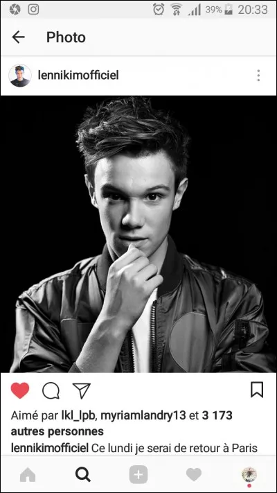 L'accent de Lenni est...