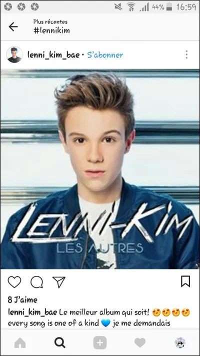 Quel est le premier clip de Lenni à avoir atteint les 2M vues ?