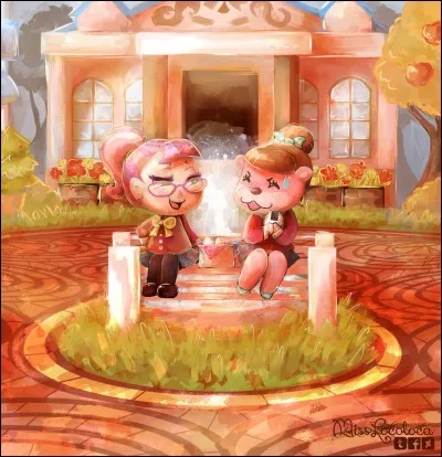 Elle peut être vue sans maquillage.