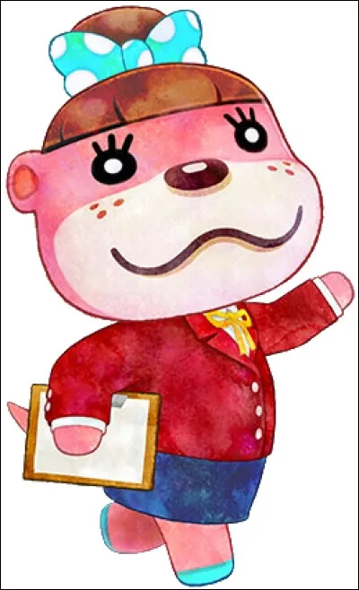 Elle peut dire qu'elle a un petit frère.