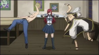 Natsu se fait battre, que fais-tu ?
