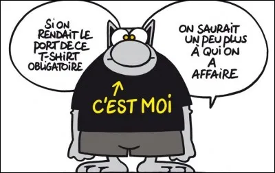 Un élève d'une autre classe a bousculé un de vos camarades dans les couloirs, qui dois-je prévenir ?