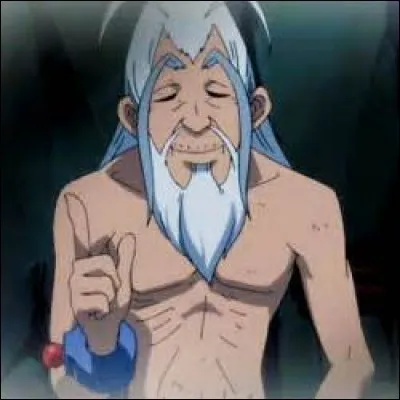 Où se trouve l'emblème de "Fairy Tail" du grand-père Rob ?