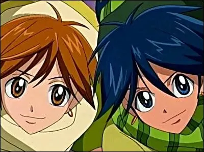 Qui sont les 2 chevaliers servants et amis d'enfance de Chocola ?