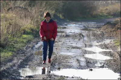 Mettez vos bottes en caoutchouc : La Gadoue !