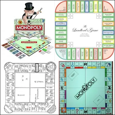 Lettre « J » comme « Jeu » !
Charles Darrow est l'inventeur du jeu « Monopoly ». Mais, en réalité, il s'est inspiré d'un autre jeu, « The Landlord's Game » (Le jeu du propriétaire foncier), créé par Elizabeth Magie en 1904. Elle avait la volonté de « faire passer » un message politique aux Américains !
Quel est ce message ?