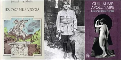 Oublions la lettre « K » !
Lettre « L » comme « littérature » !
Parlons de Guillaume Apollinaire et d'une partie de son oeuvre. Il a écrit de nombreux poèmes (comme Alcools) et également des romans et des contes (comme Le Poète assassiné). Egalement, il a écrit quelques romans érotiques voir pornographiques.
Lequel de ces romans érotiques a-t-il écrit ?