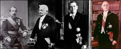 Lettre « P » comme « Président de la République » !
Depuis 2002, en France, le président de la République est élu pour un mandat présidentiel de 5 ans. Cela n'a pas toujours été le cas !
A vous de trouver les différentes durées de ce mandat présidentiel !