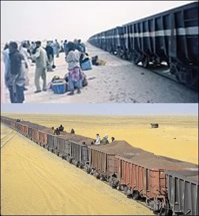 Lettre « T » comme « Train » !
A votre avis, quel est le train le plus long ET le plus lourd au monde ? C'est un train de fret, il transporte un minerai !