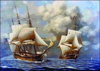 Lettre « U » Comme « USA » !
Le 30 septembre 1800, le « traité de Mortefontaine » est signé entre les Etats-Unis et la France. Ce traité serait le véritable point de départ des deux siècles d'amitié qui unissaient les deux pays.
Pour quelle raison ce traité a-t-il été signé ?