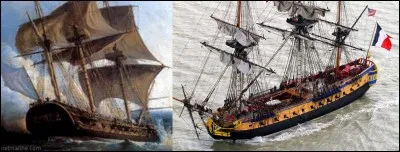 Lettre « B » comme « Bateau » !
Ce bateau est le deuxième d'une série de trois navires portant ce nom. Le deuxième de cette série sera la plus célèbre en France et aux USA. Suite à une erreur de son pilote, ce bateau sombrera dans l'estuaire de la Loire. Elle ressuscitera en 2014.
Quel est ce bateau ?