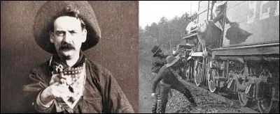 Lettre « C » comme « Cinéma » !
« Le Vol du Grand Rapide » (ou « L'Attaque du grand train »), est un film considéré comme étant le premier véritable western de l'histoire du cinéma. Pendant certaines projections, les spectateurs eurent une attitude un peu particulière mais tout a fait compréhensible !
Que se passa-t-il ?