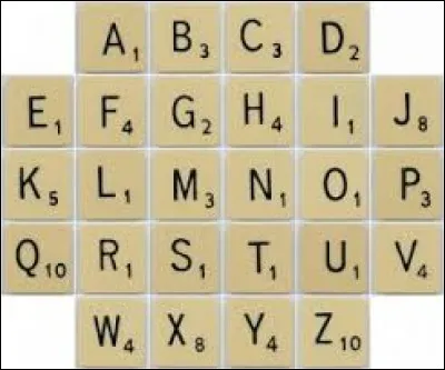 Combien de points fait le mot turlututu au Scrabble ?