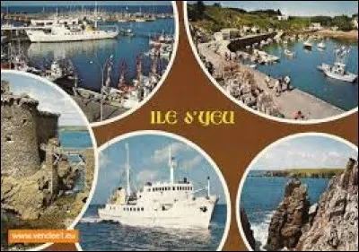 Je vous propose une balade insulaire, à L'Ile-d'Yeu. Nous serons dans le département ...