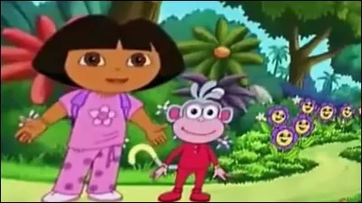 Quelle langue nous apprend Dora l'exploratrice ?