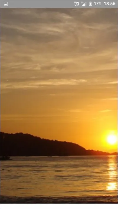 Sur cette image, quelle nature vois-tu en premier ?