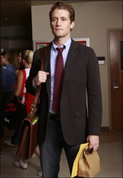 Will Schuester, nouveau professeur du Glee Club, était marié avec qui, à l'époque ?