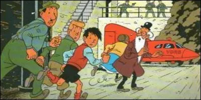 Qui accompagne Stephan dans ses aventures ?