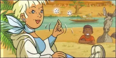 Comment se prénomme cette ange gardien qui a vu naître sa propre bande dessinée ?